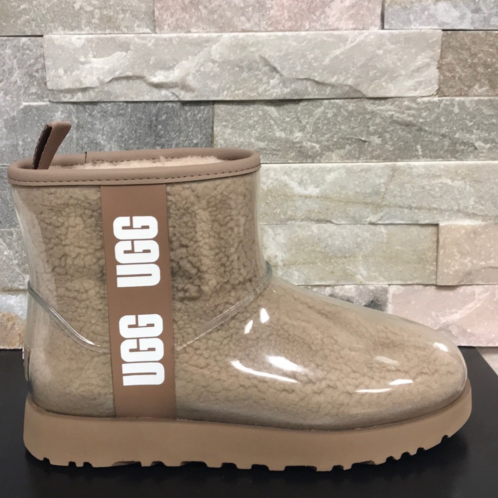 🎁 UGG Classic Clear Mini Waterproof Boots - Picture 11 of 16